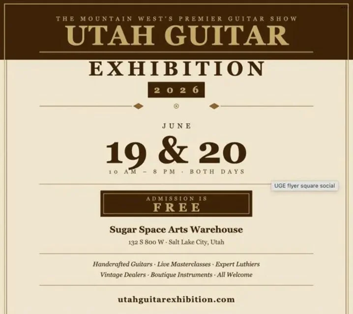 Utah Guitar Exhibition  (USA)