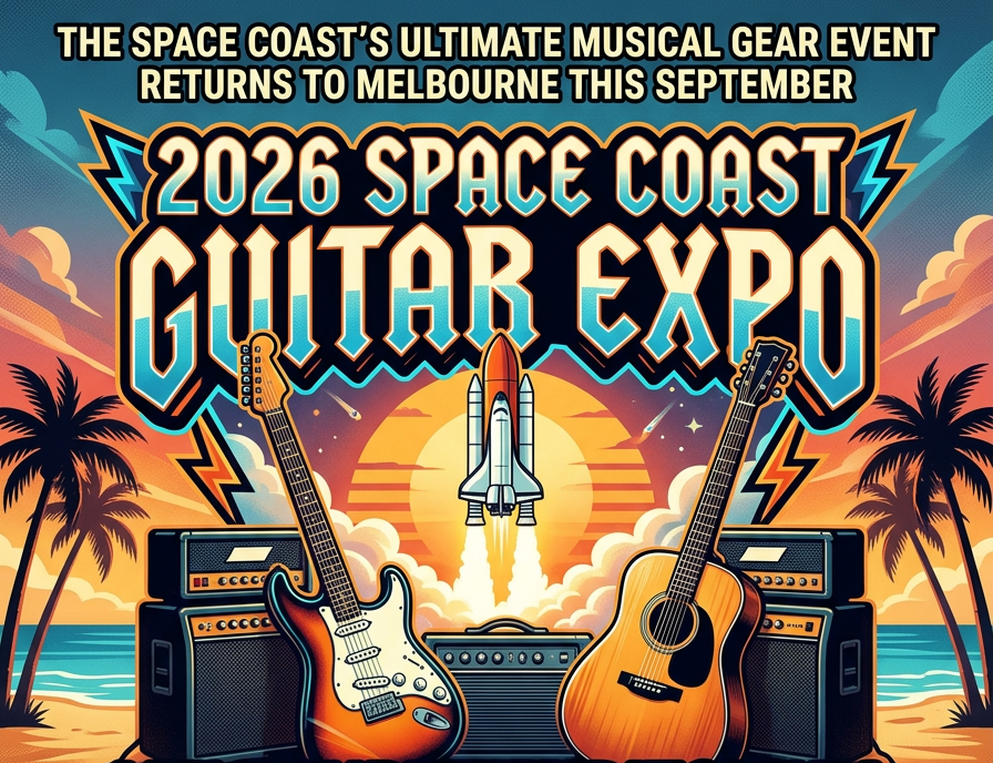 Space Coast Guitar Expo Florida 2026