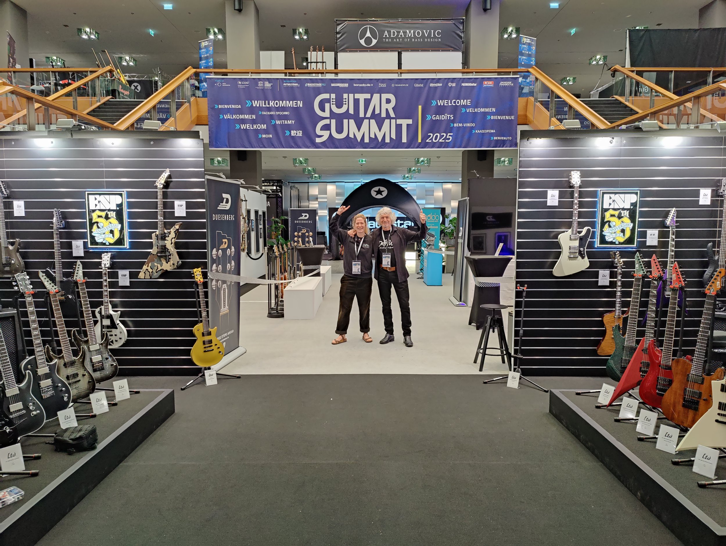Guitar Summit, Mannheim 25-27 september 2026!!
