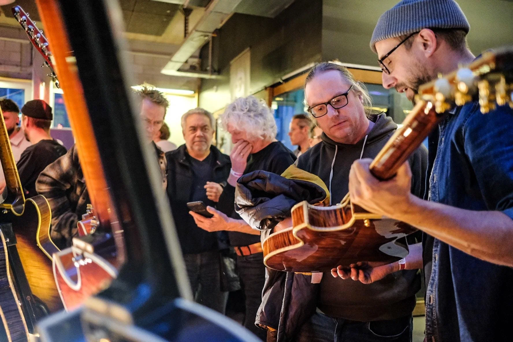 Amsterdam Guitar Heaven, Saturday 21 November 2026 - Save the date!