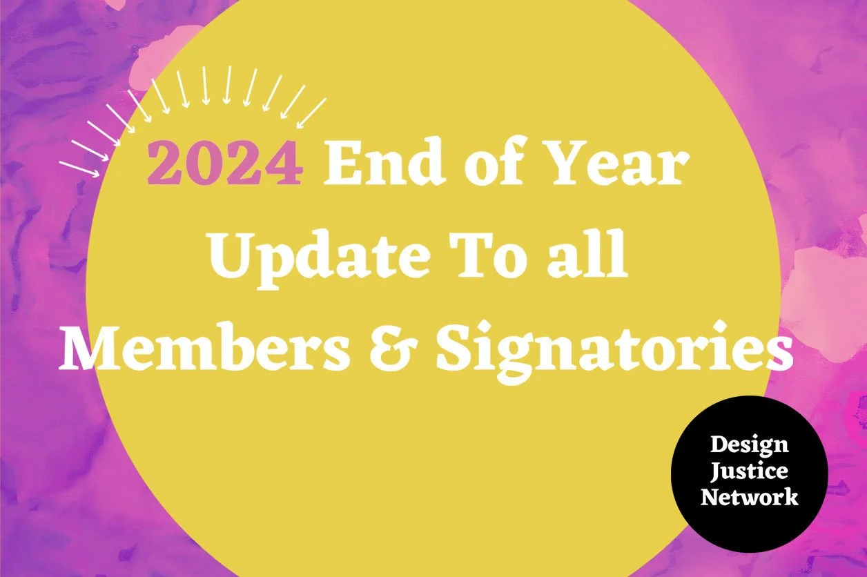 2024 End of Year Update To all Members &amp; Signatories