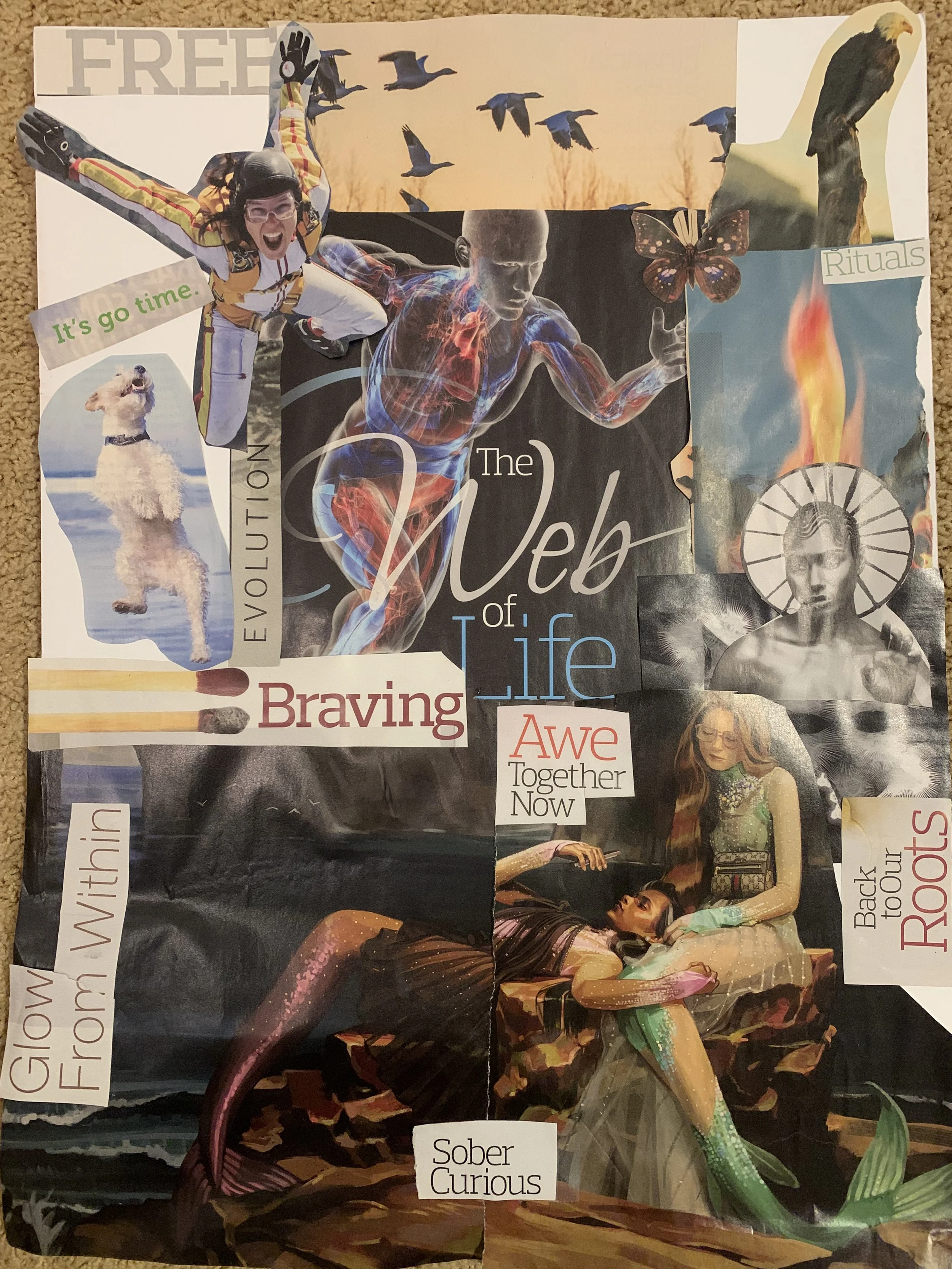 Vivid Vision Board Workshop