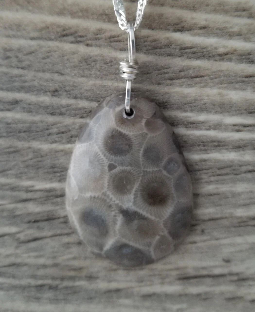 Petoskey 2025 stone bracelet