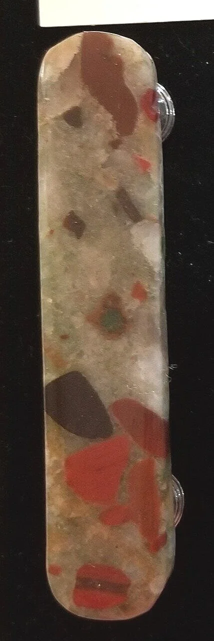 Pudding Stone Drawer Pull