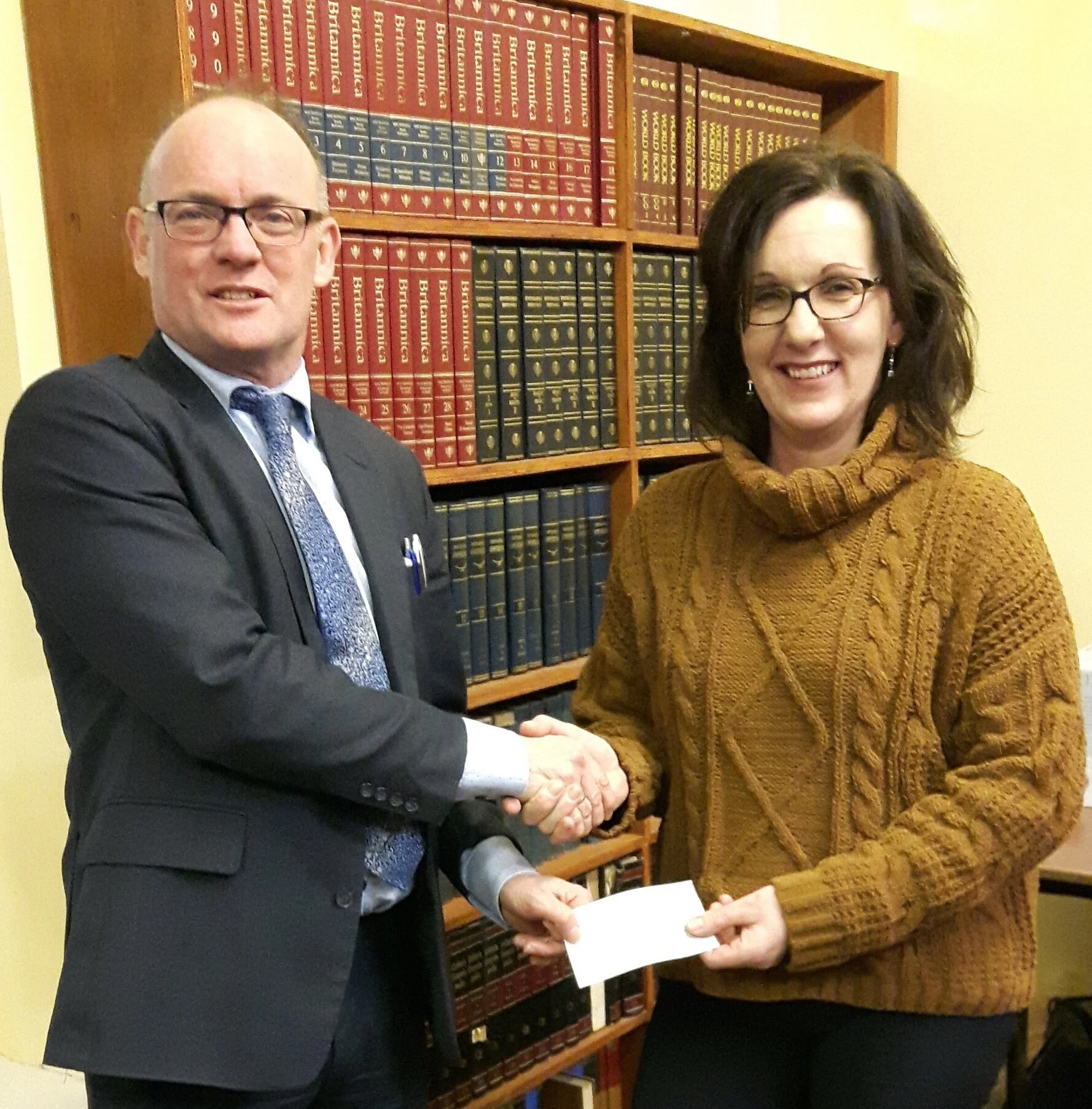 Internet security talks