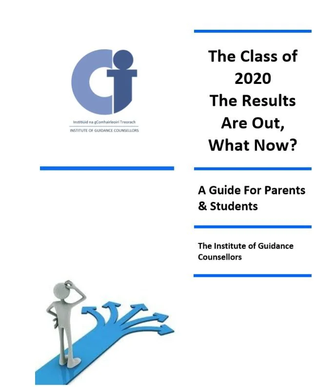 Leaving Cert Class of 2020 The Results Are Out, What Now?