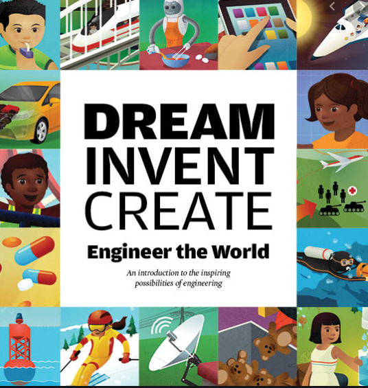 TY Dream It, Create It, Invent It: Engineers Week Workshop
