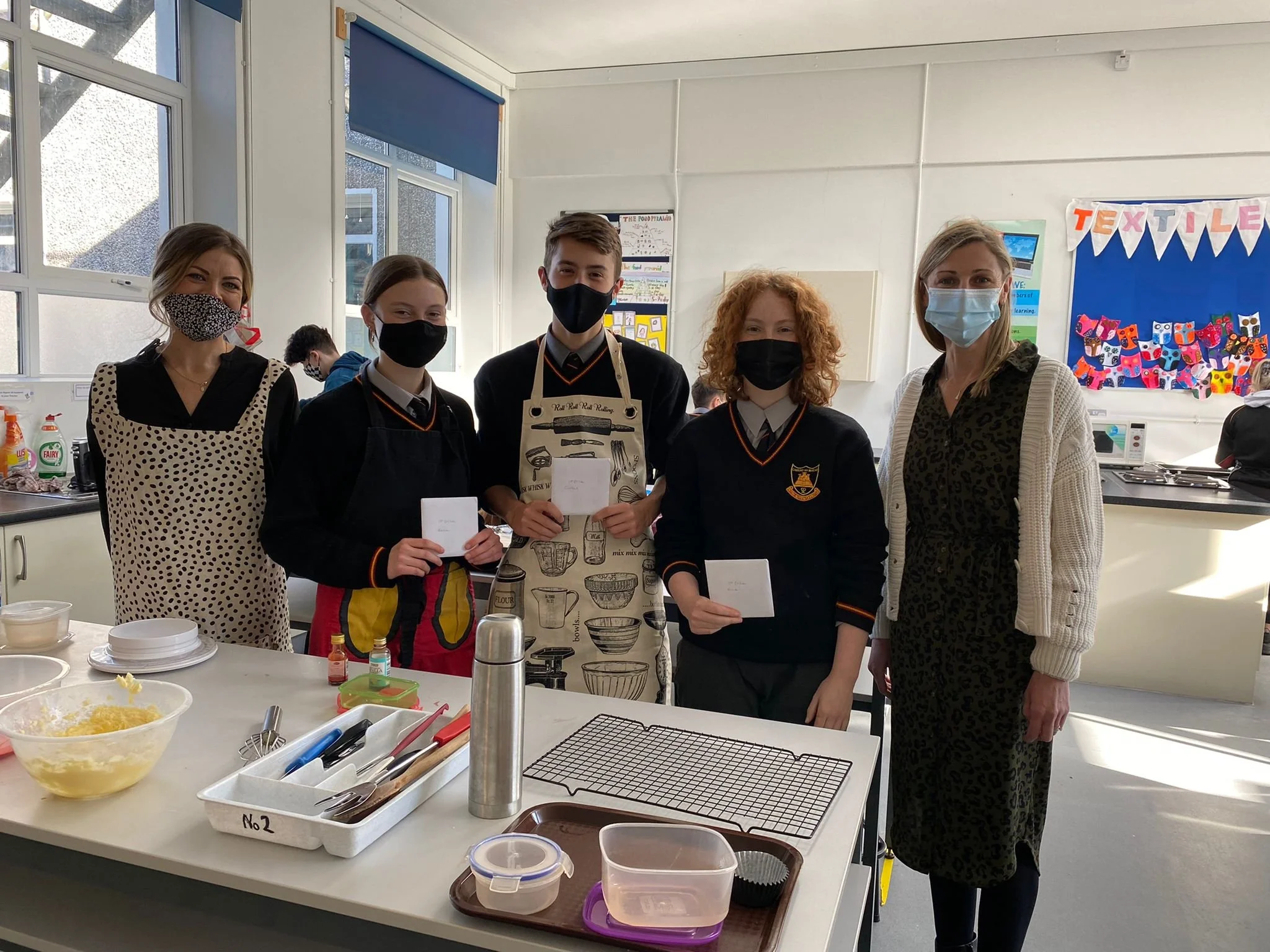 Home Economics Module: food production development competition