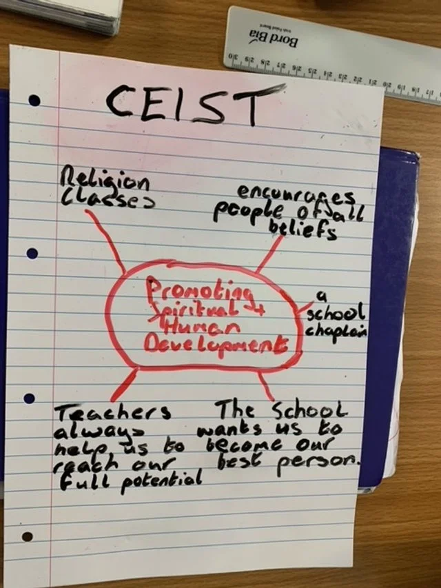 Ceist Project Ceiliúradh CEIST Day — CCN Carrignavar