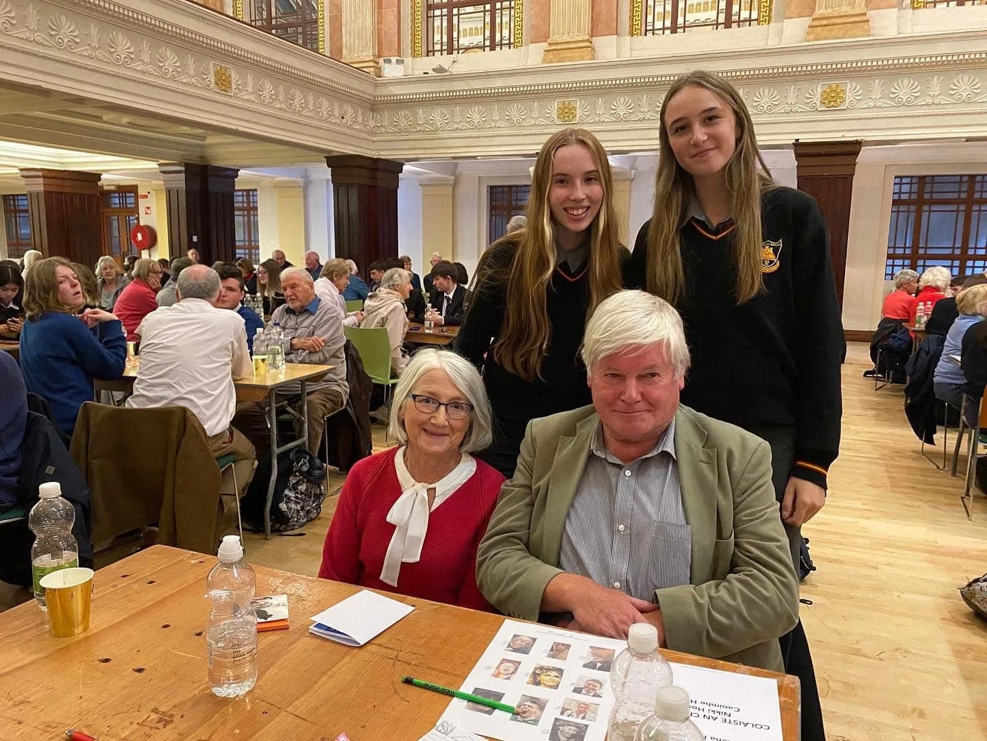 Inter generational Table Quiz