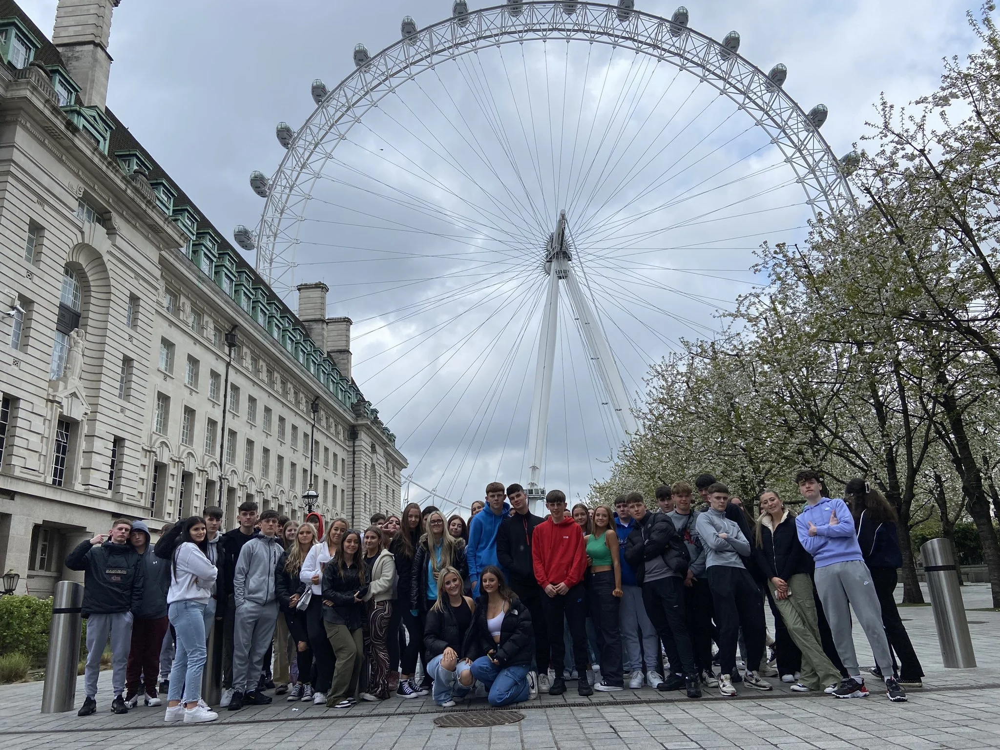 London school tour