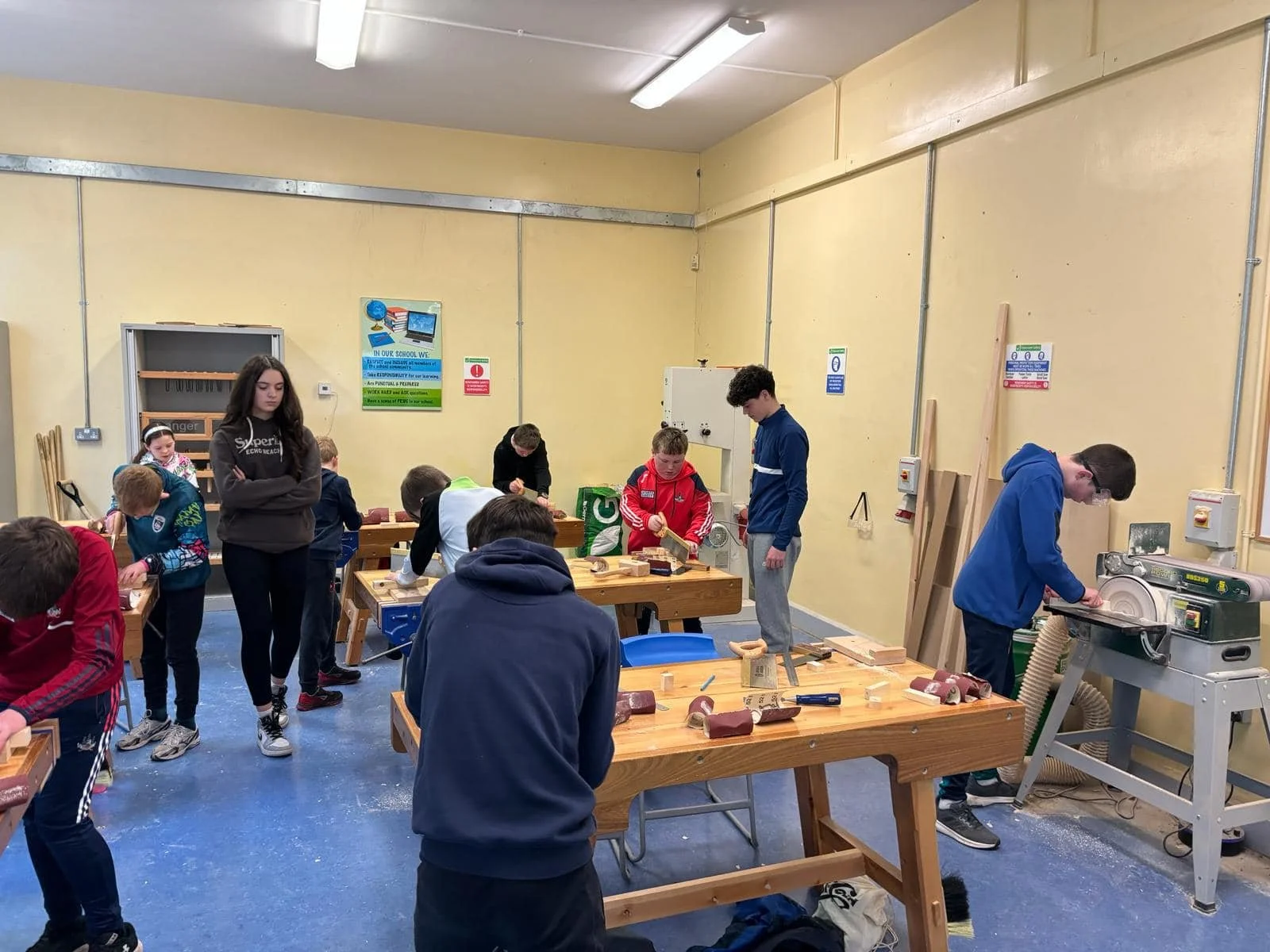 Woodwork Camp