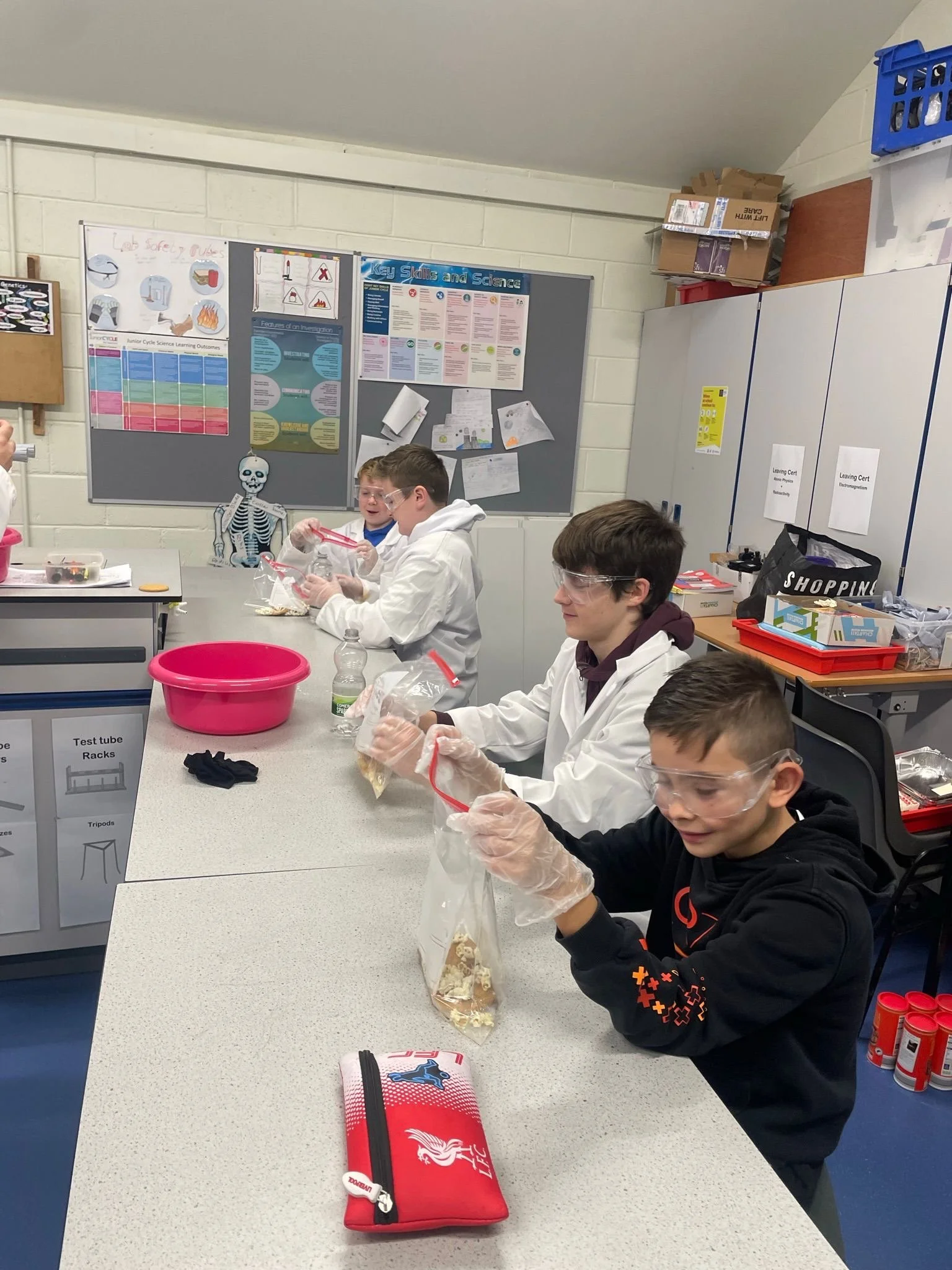 Halloween Science Camp