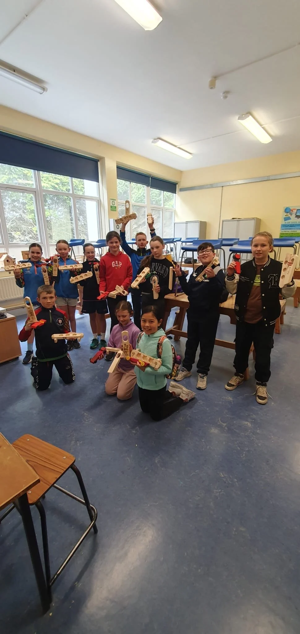 Easter Woodwork Camp 2025