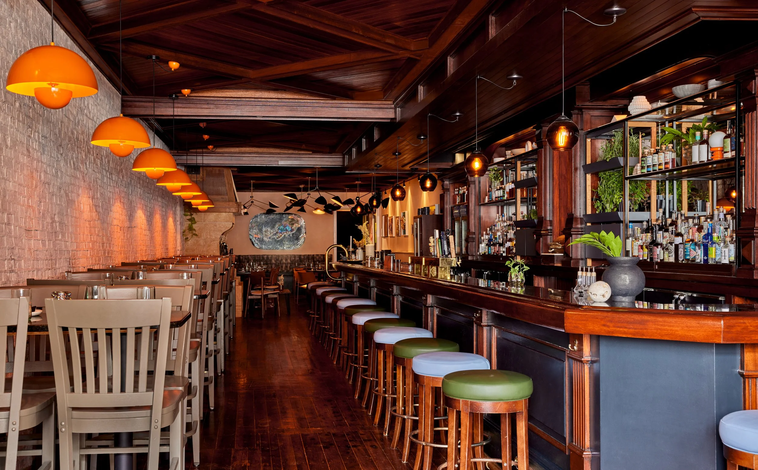 Post Haste Philadelphia Cocktail Bar — Aeternum Design Studio