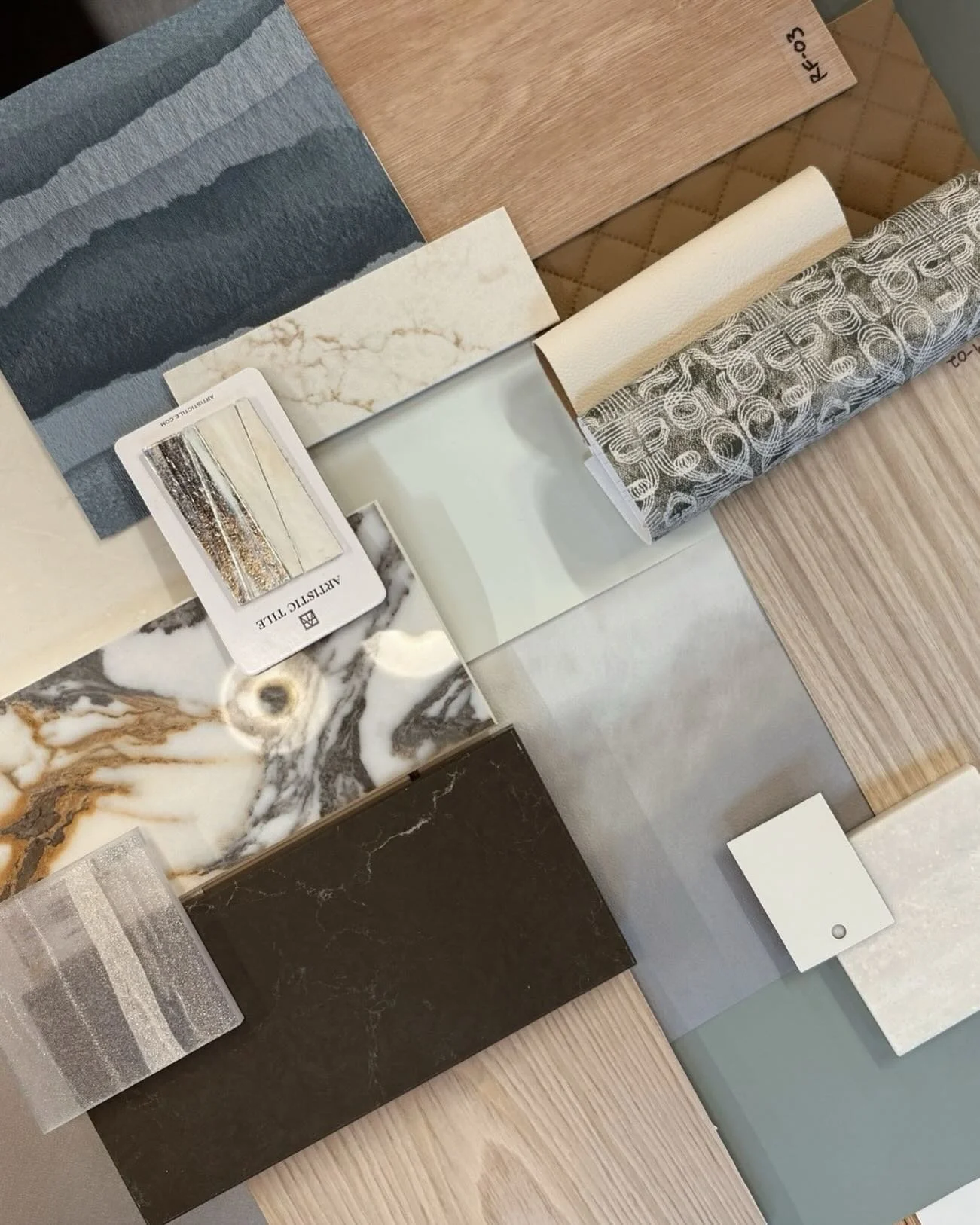 Adding the final touches to Cross Medical Group&rsquo;s new office in Villanova. We&rsquo;re so excited to see all the details coming together ✨
&nbsp;
#designprocess #interiordesign #aeternumdesignstudio