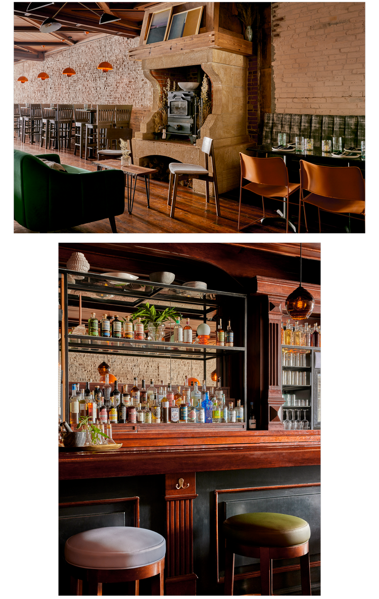 Post Haste Philadelphia Cocktail Bar — Aeternum Design Studio