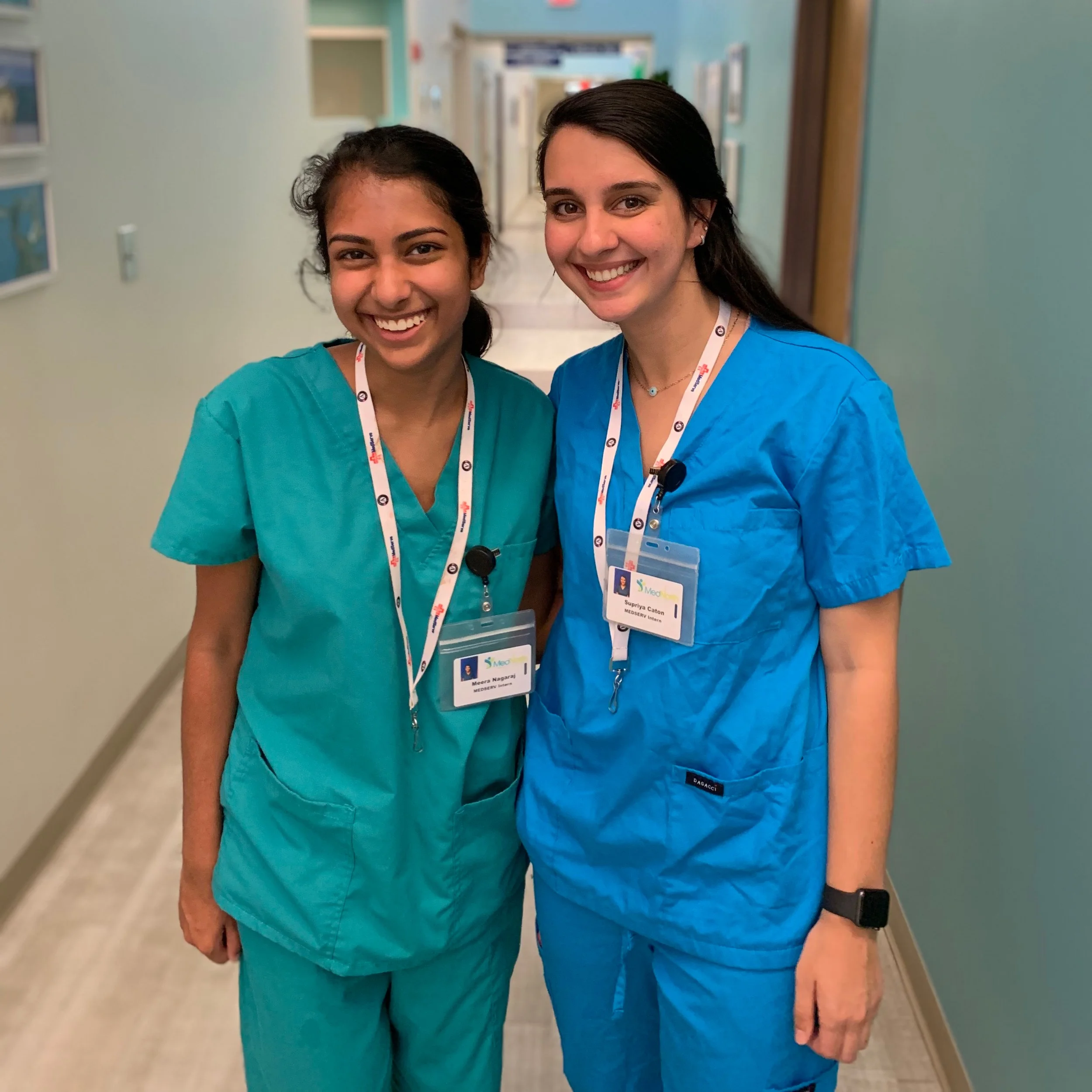 Fellowship Experience — MedServe
