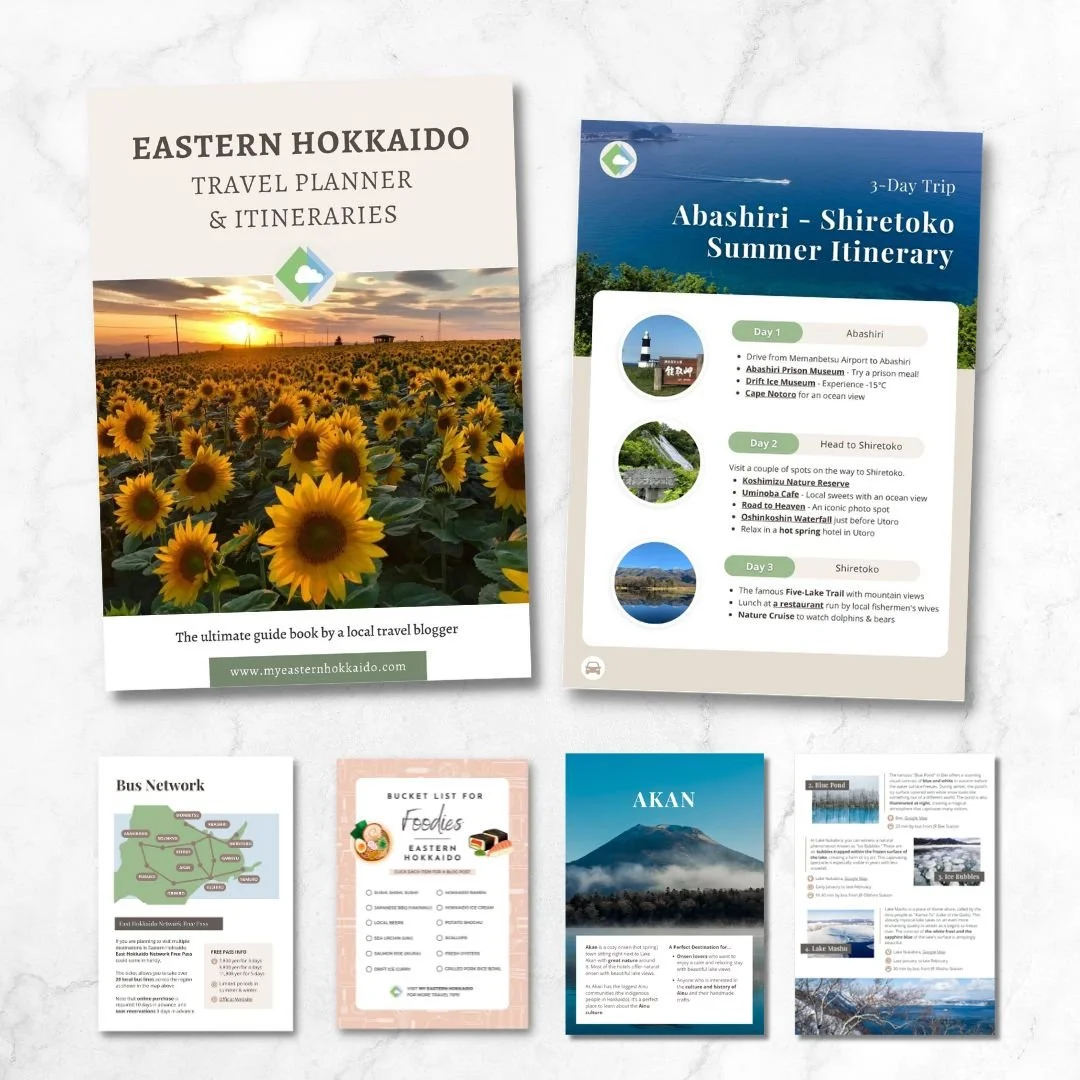 Hokkaido Travel Guide by a Local Blogger | My Eastern Hokkaido