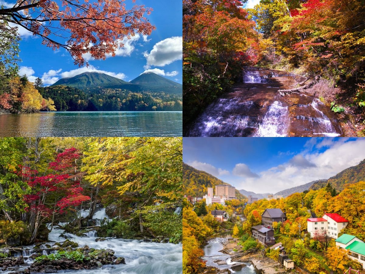 Hokkaido Autumn Itineraries &amp; 12 Best Spots for Autumn Colors