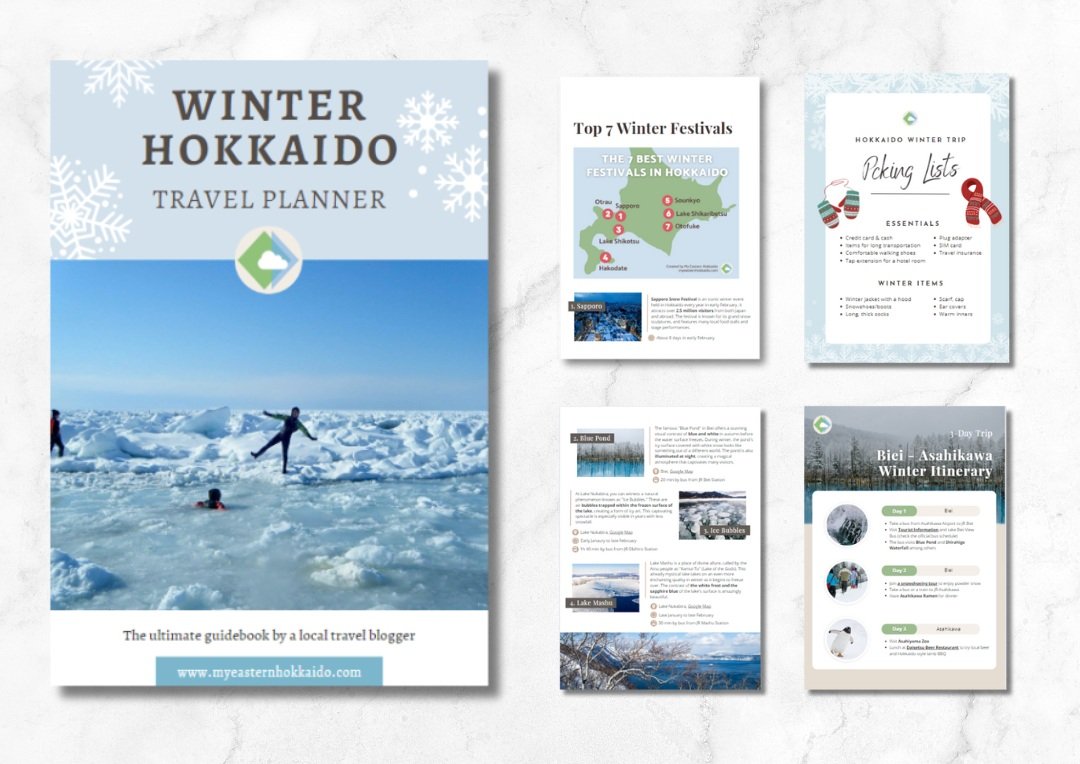 Winter Hokkaido Guidebook