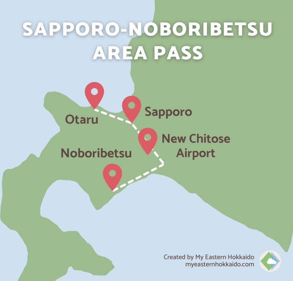 JR Sapporo-Noboribetsu Area Pass