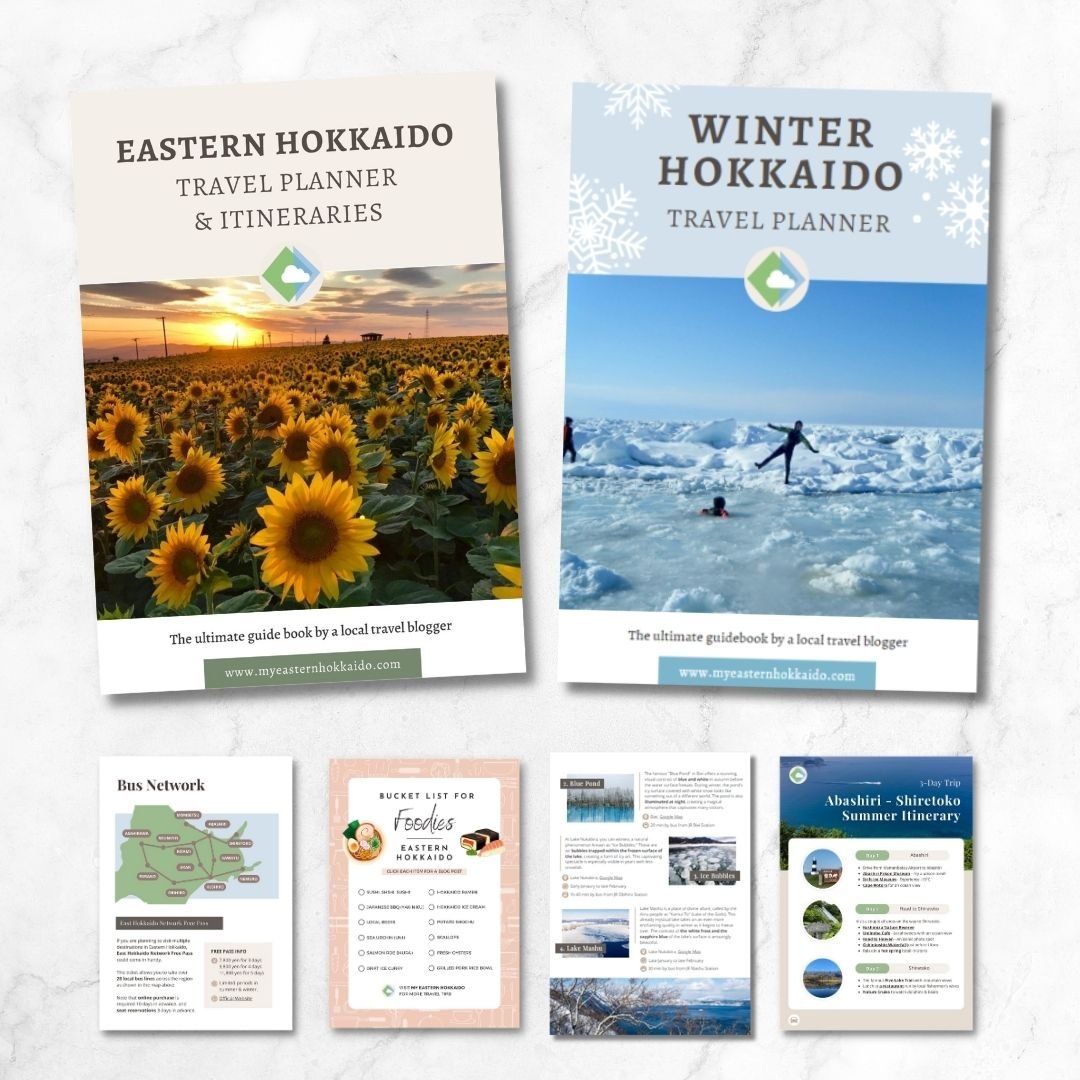 Hokkaido Travel Guidebooks