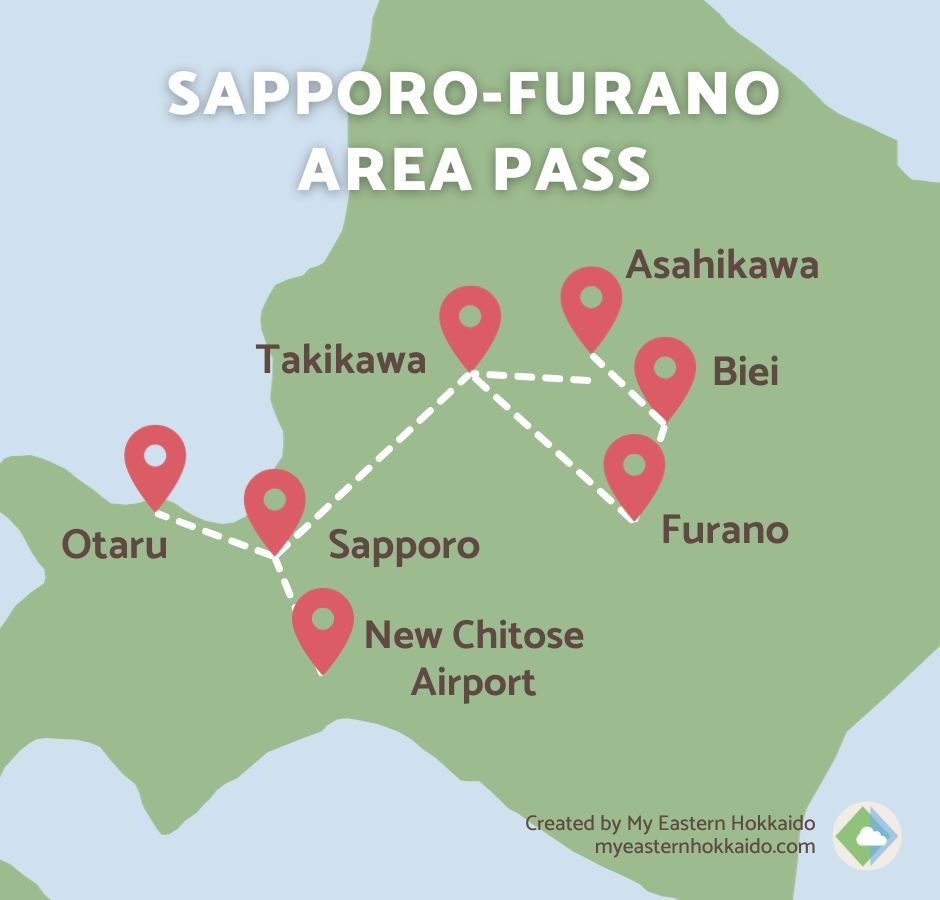 JR Sapporo-Noboribetsu Area Pass