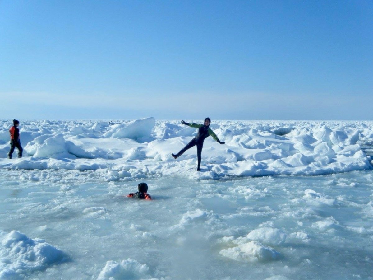 hokkaido trip in winter