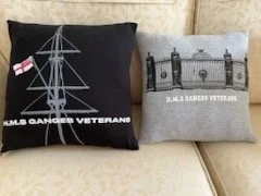 Black or Grey Cushion Cover