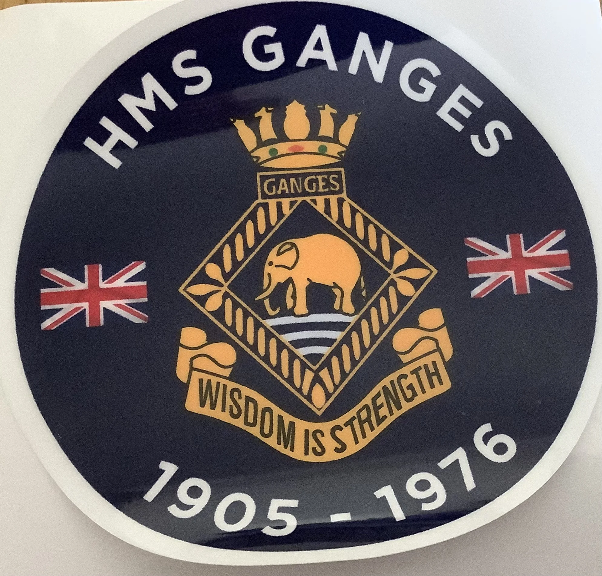 Car windscreen Sticker