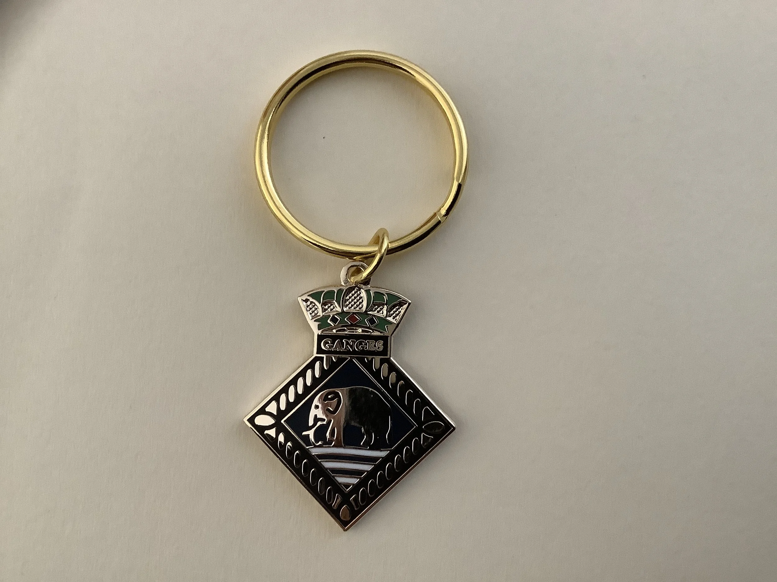 Ganges Key Ring