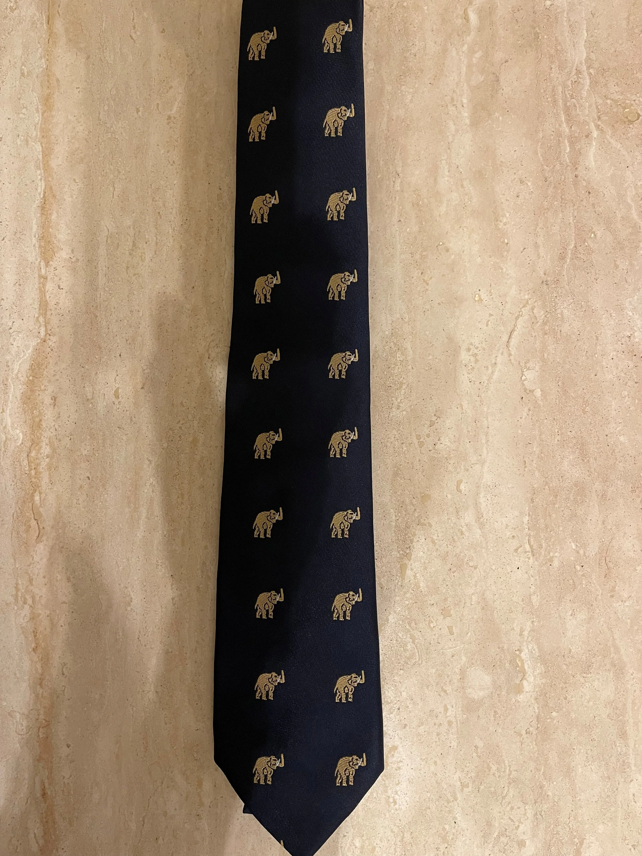 Ganges "Nelly" Blue Tie