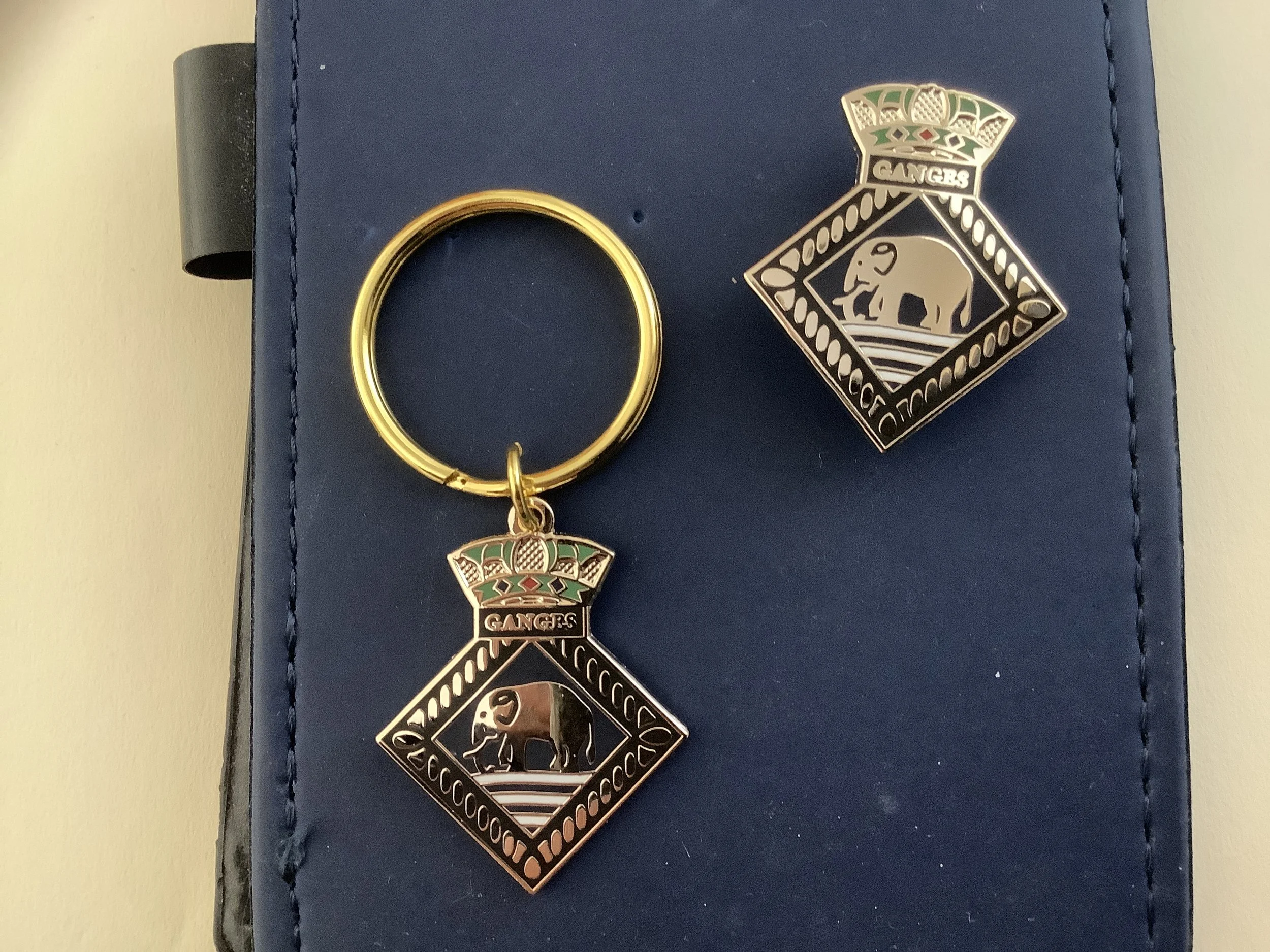 Lapel Pin & Key Ring