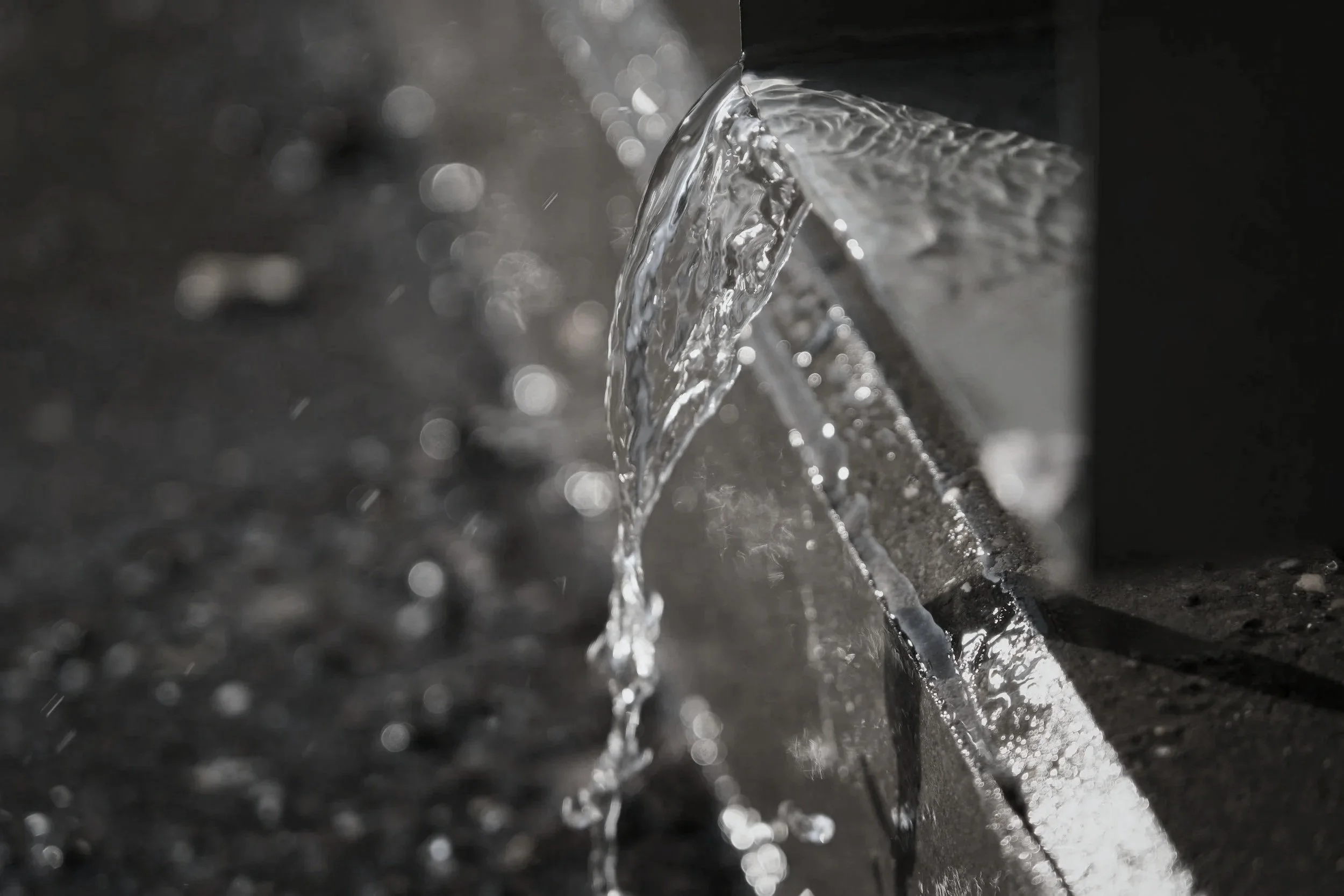 Water continuously draining — high-functioning anxiety therapy McLean VA