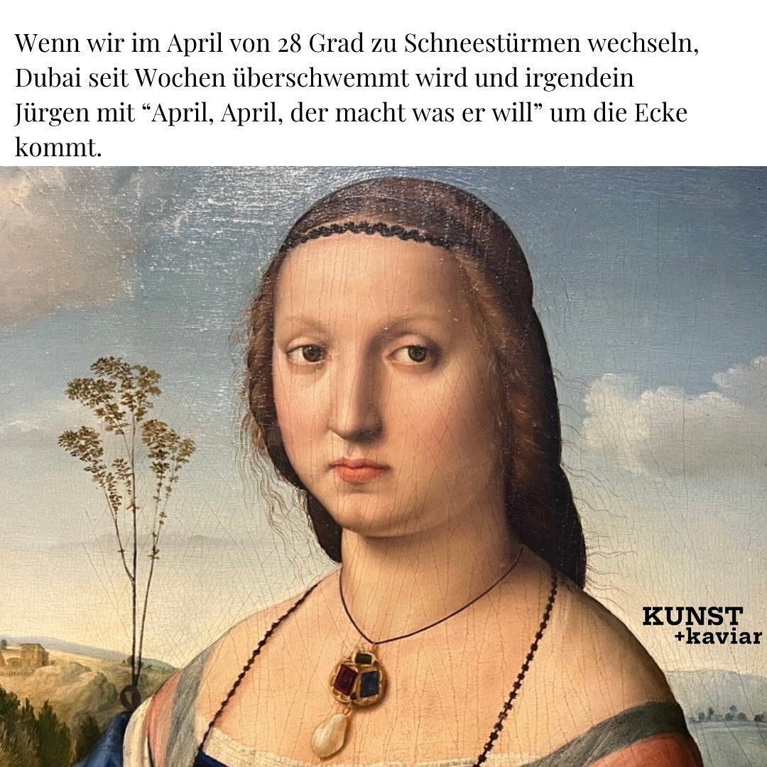 Was haben wir gestaunt, als wir gestern aufwachten und auf ein schneebedecktes Kassel blickten. Egal, ob man an den Klimawandel &bdquo;glaubt&ldquo; oder nicht, dieses Wetter macht uns irre. 🥶🌦️
 Deshalb gibt es eine extra Portion Memes und ein paa