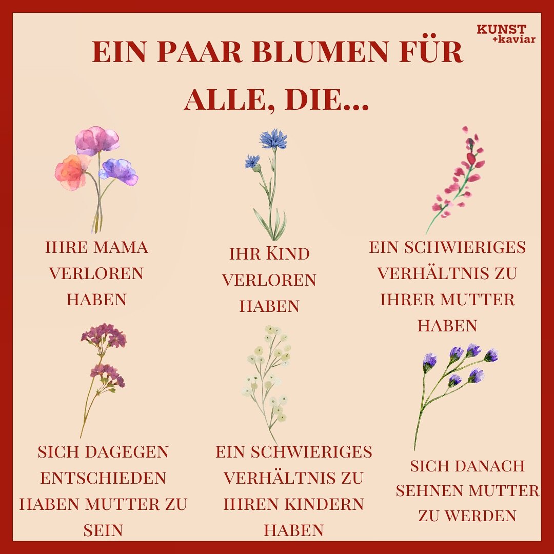 &bdquo;Wann werden wir damit aufh&ouml;ren das Thema Mutterschaft zu romantisieren und zu verharmlosen?&ldquo;⁉️  Das war eine der Fragen, die wir am vergangenen Mittwoch in unserem Vortrag zum Thema &bdquo;Zwischen Traum und Trauma - Das Bild der Mu