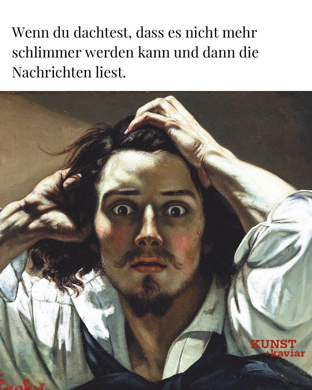 Freund:innen der Kunst, 
f&uuml;hlt sich die Welt f&uuml;r Euch auch manchmal wie ein nicht enden wollender Ausnahmezustand an?
 Russland f&uuml;hrt weiter Krieg gegen die Ukraine. In Israel, Syrien und im Gazastreifen herrschen Gewalt und Zerst&ouml