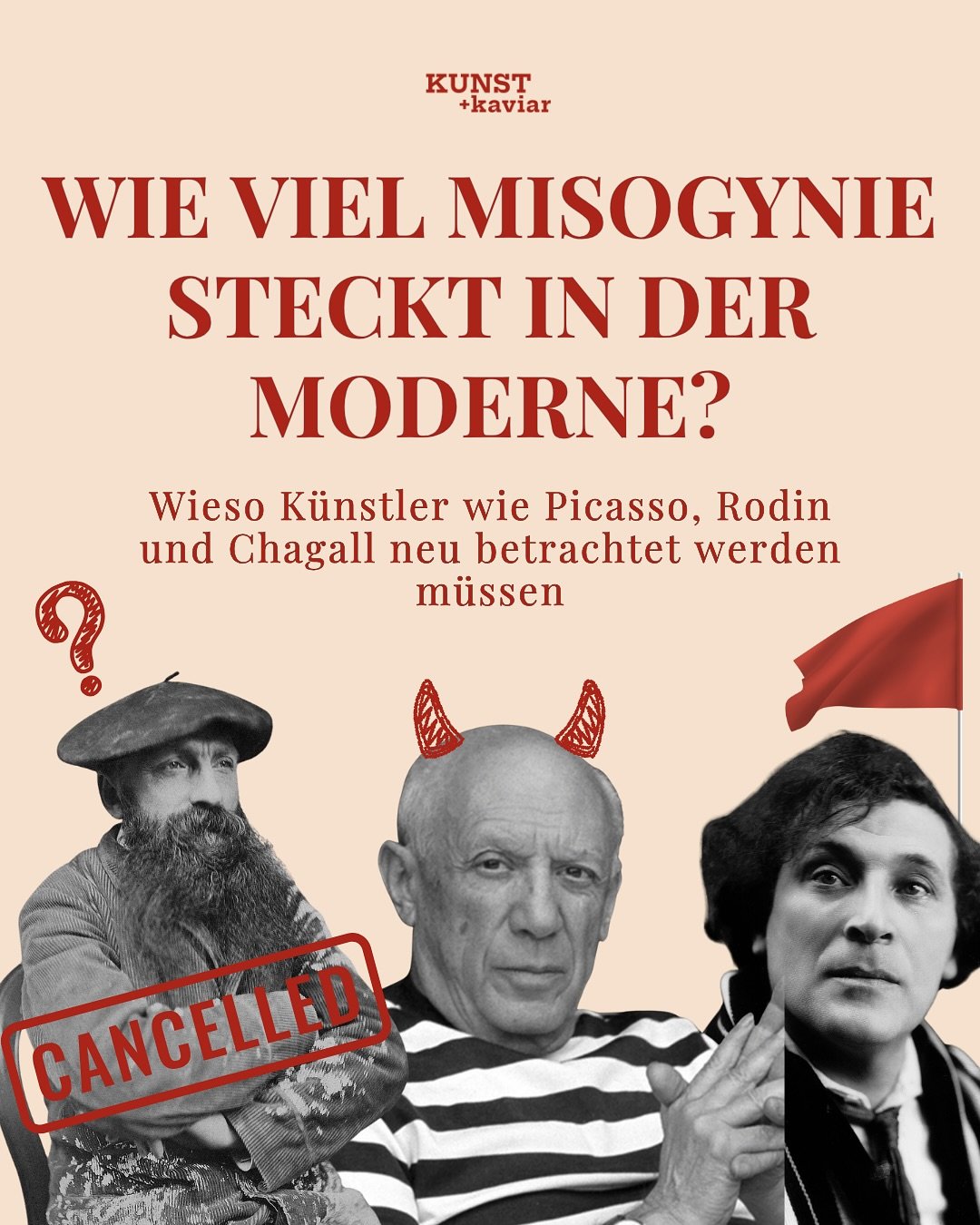 Als ich, Anjelika, studierte, das ist &uuml;ber zwanzig Jahre her,  sagte eine meiner (wenigen) Professorinnen etwas, das ich nie vergessen habe: &bdquo;Wie sehr muss Picasso Frauen gehasst haben, um sie so zu malen &ndash; wie die weinende Dora Maar