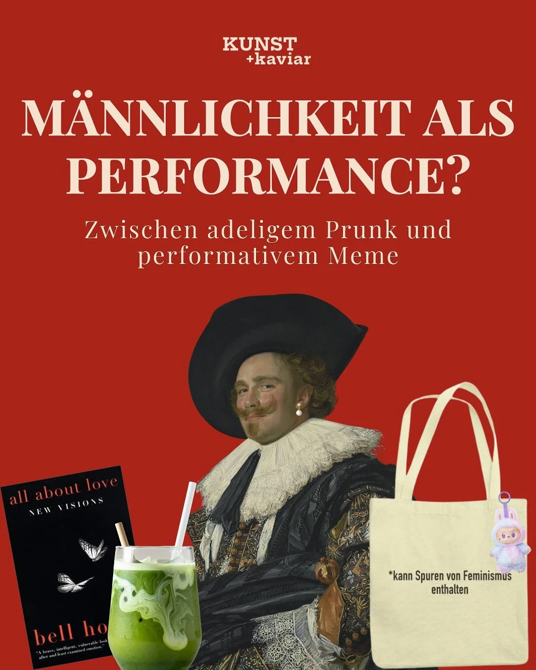 Warum gilt es heute als &bdquo;unm&auml;nnlich&ldquo;, wenn M&auml;nner Abs&auml;tze tragen, w&auml;hrend genau das im 17. Jahrhundert als Ausdruck von Macht und St&auml;rke verstanden wurde?

Der Begriff &bdquo;performative male&ldquo; beschreibt ei