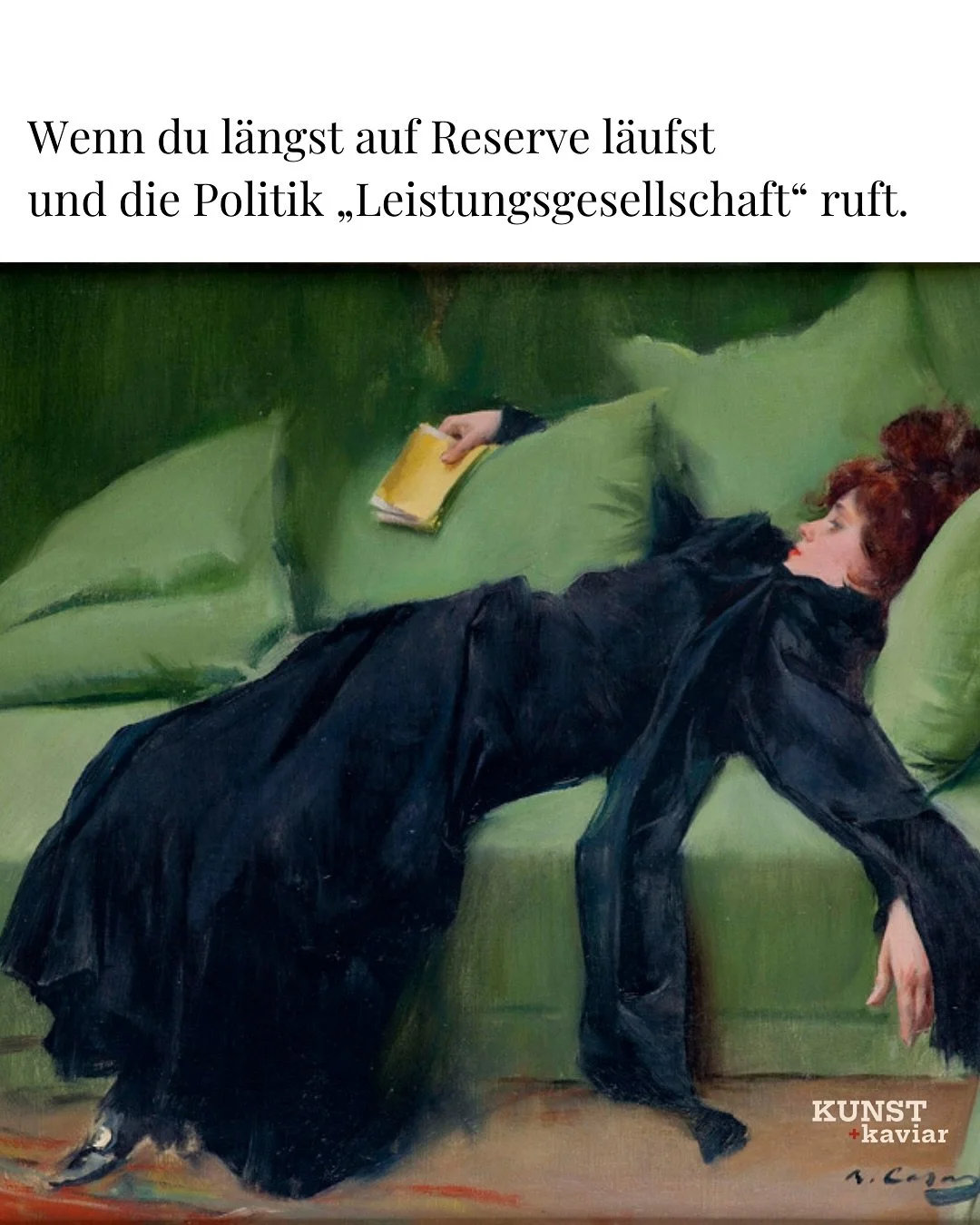 Montag. Eigentlich sollten die Akkus jetzt wieder voll sein. Sind sie aber nicht.🪫

Gef&uuml;hlt ist gerade jede:r krank, angeschlagen oder einfach nur m&uuml;de. Wir auch. Drei Wochen krank, langsam wieder auf den Beinen, w&auml;hrend die Weltlage 