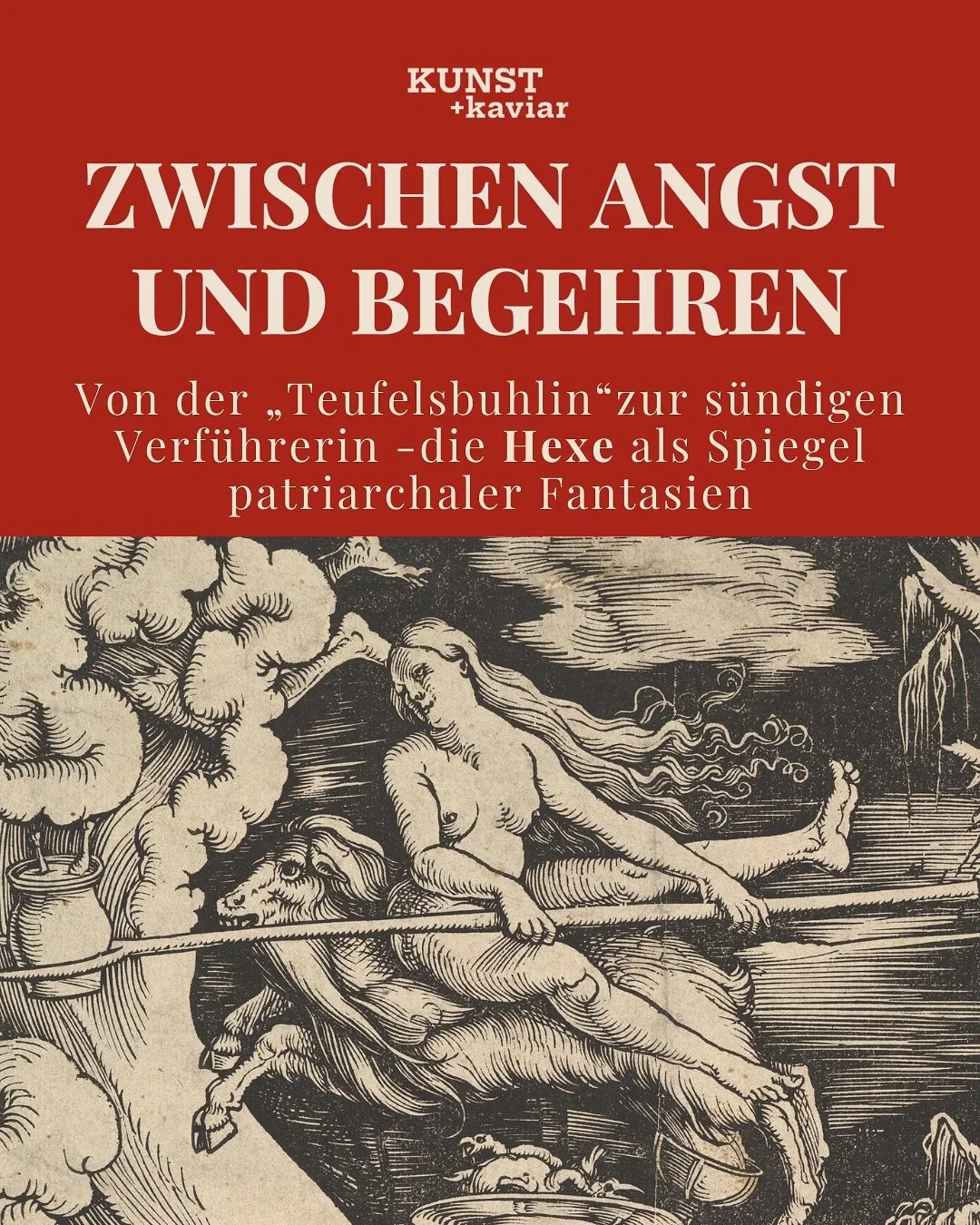 Stecken wir mit unserem Frauenbild noch im 15. Jahrhundert?

Spitzer Hut, Netzstrumpfhose und ein schwarzes Kleidchen- dieses Kost&uuml;m sieht man in einigen Tagen wieder in allen Clubs der Republik. Seit Jahrhunderten spukt sie durch Kunst und Kult