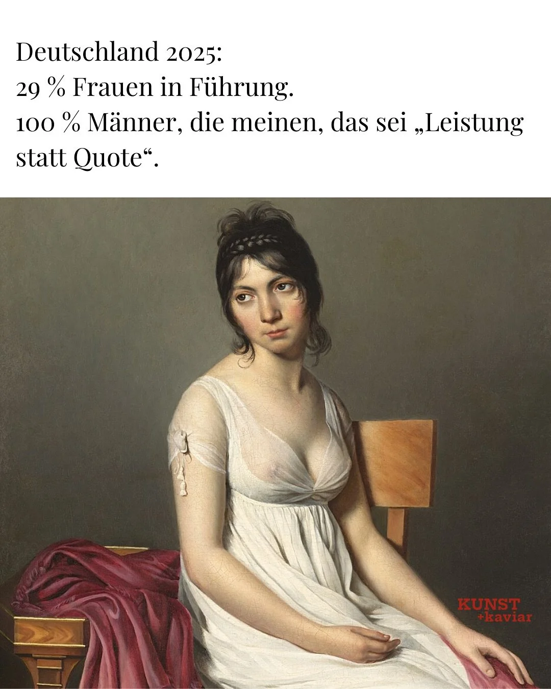 Na, wie l&auml;uft euer kleines Projekt?
 Ein Satz, den wir oft geh&ouml;rt haben und den fast jede Frau kennt, die etwas Eigenes aufbaut.🤐 
Ob Unternehmen, Galerie, Selbstst&auml;ndige Dienstleistern oder Marke - Frauen werden in Deutschland immer 