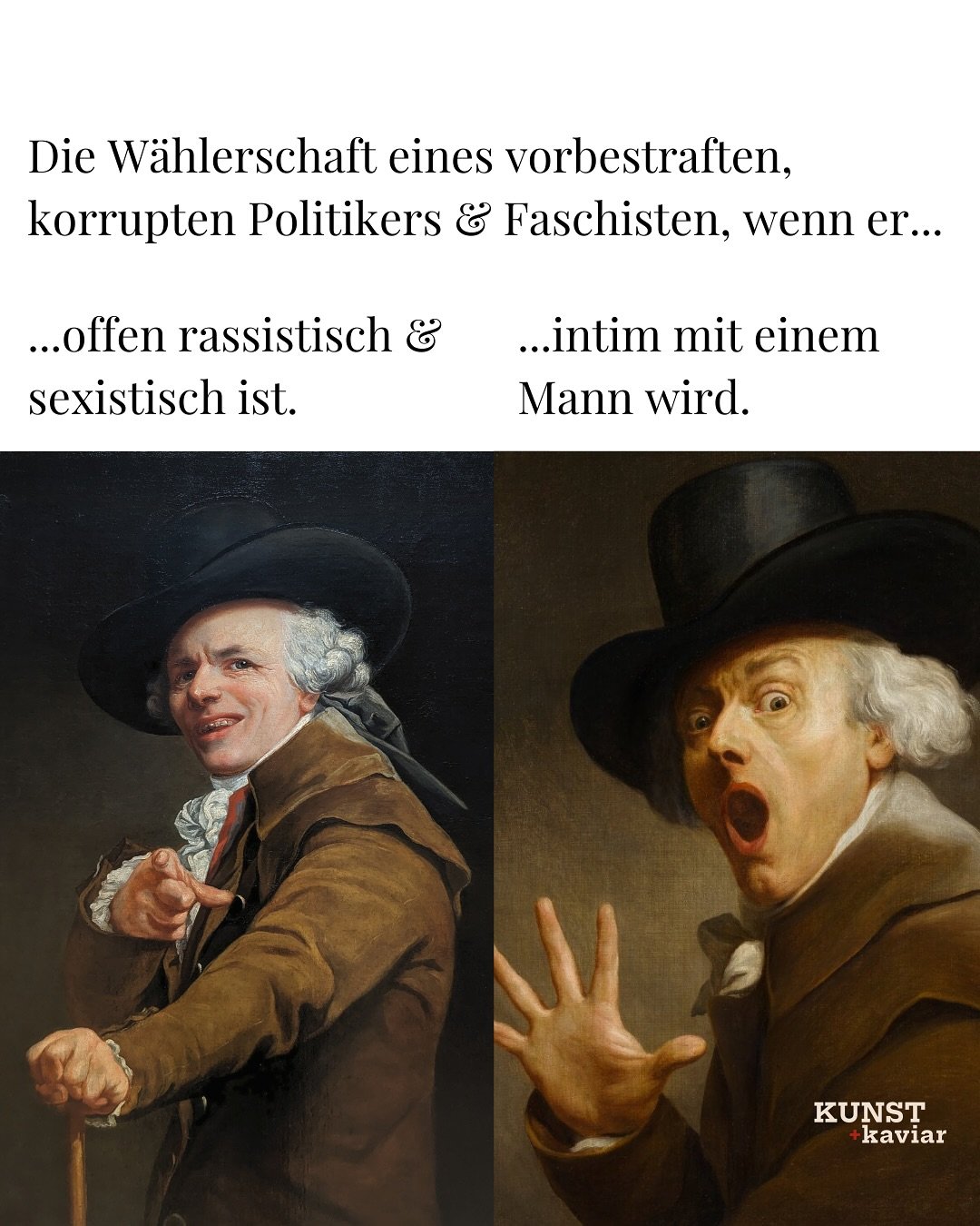 Wie absurd ist eine politische Landschaft, in der ein m&ouml;glicher Blowjob gef&auml;hrlicher ist als ein Angriff auf die Demokratie?

Der Epstein-Skandal verfolgt Donald Trump weiter, und viele hoffen, dass die neuesten Ger&uuml;chte endlich da tre