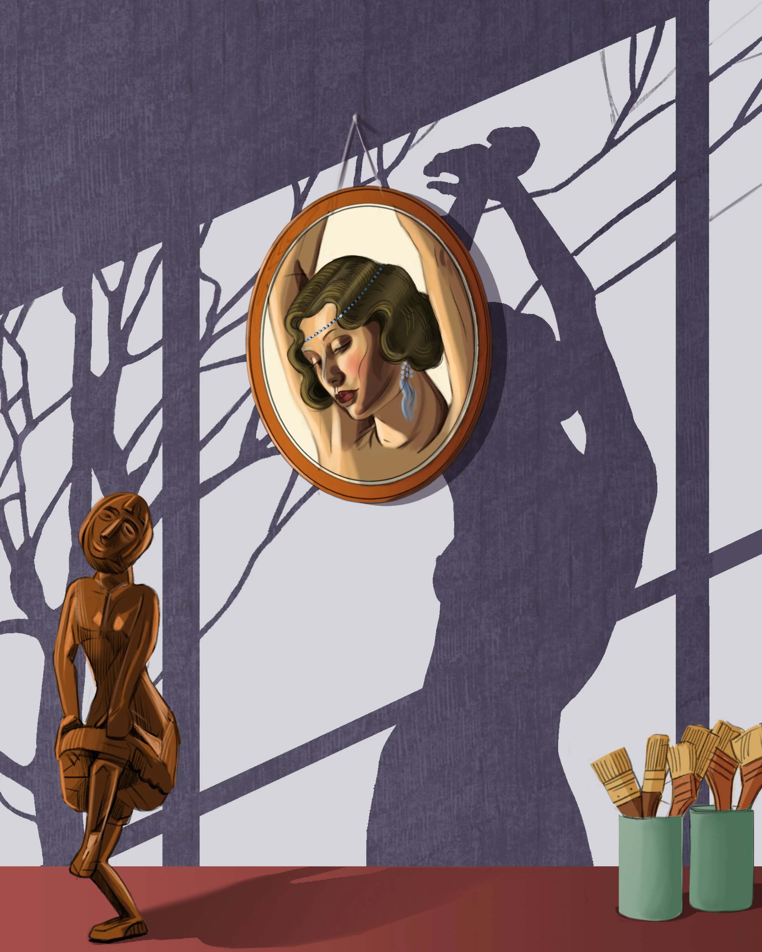 Die verdrängte Hälfte - Frauen in den Erzählungen von Kirchner und Picasso