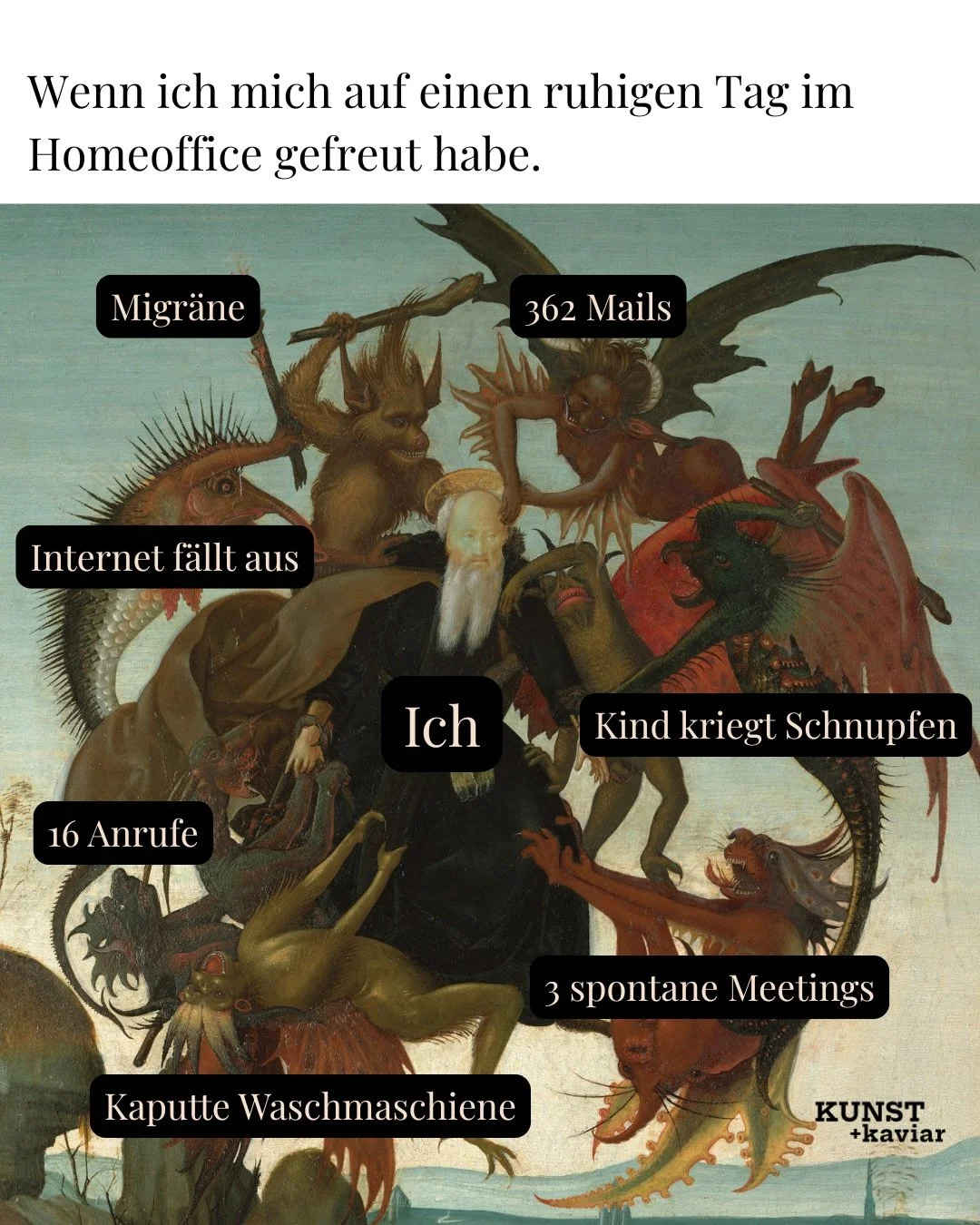 Freund:innen der Kunst,
Bus und Bahn fallen aus, der Wecker klingelt trotzdem - oder doch nicht? 🥱

Heute und morgen streiken in vielen Regionen Deutschlands die &ouml;ffentlichen Verkehrsbetriebe. Fahrpl&auml;ne werden zur Nebensache, Wege zur Arbe