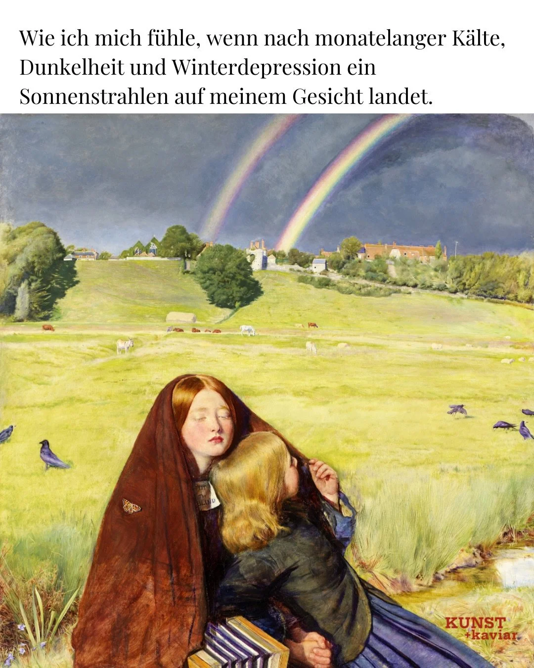Freund:innen der Kunst,
heute sind zwei wirklich unglaubliche Dinge passiert:
Die Sonne hat sich blicken lassen. Und wir haben die 10.000 geknackt.😭&hearts;️

Wir sind ehrlich gesagt ein bisschen sprachlos. Wir haben mehrmals auf den Bildschirm gest
