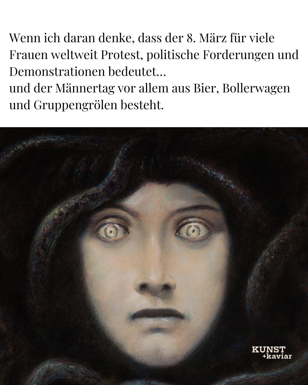 Wie unterschiedlich k&ouml;nnen Feiertage eigentlich sein?😅

W&auml;hrend vielerorts der sogenannte M&auml;nnertag mit Bollerwagen, Bier und lautem Gegr&ouml;le durch die Landschaft zieht, gehen Frauen am 8. M&auml;rz auf die Stra&szlig;e. Nicht zum