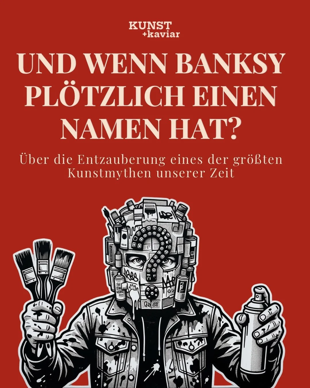 War es nicht gerade der Reiz, dass wir nie wussten, wer Banksy ist?

Seit mehr als zwei Jahrzehnten geh&ouml;rt Banksy zu den bekanntesten K&uuml;nstlern der Gegenwart und gleichzeitig zu den unsichtbarsten. Seine Bilder tauchen &uuml;ber Nacht im &o