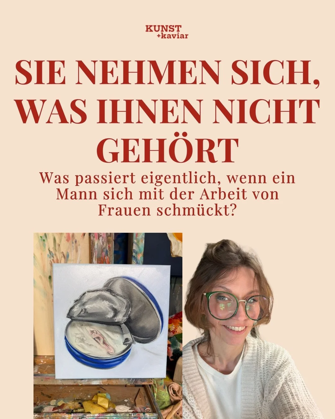 Was passiert eigentlich, wenn ein Mann sich mit der Arbeit von Frauen schm&uuml;ckt?

Der aktuelle Fall um Maris Rauch @volaneart ist nicht nur deshalb bemerkenswert, weil hier ein Plagiatsvorwurf im Raum steht. Er ist bemerkenswert, weil es offenbar
